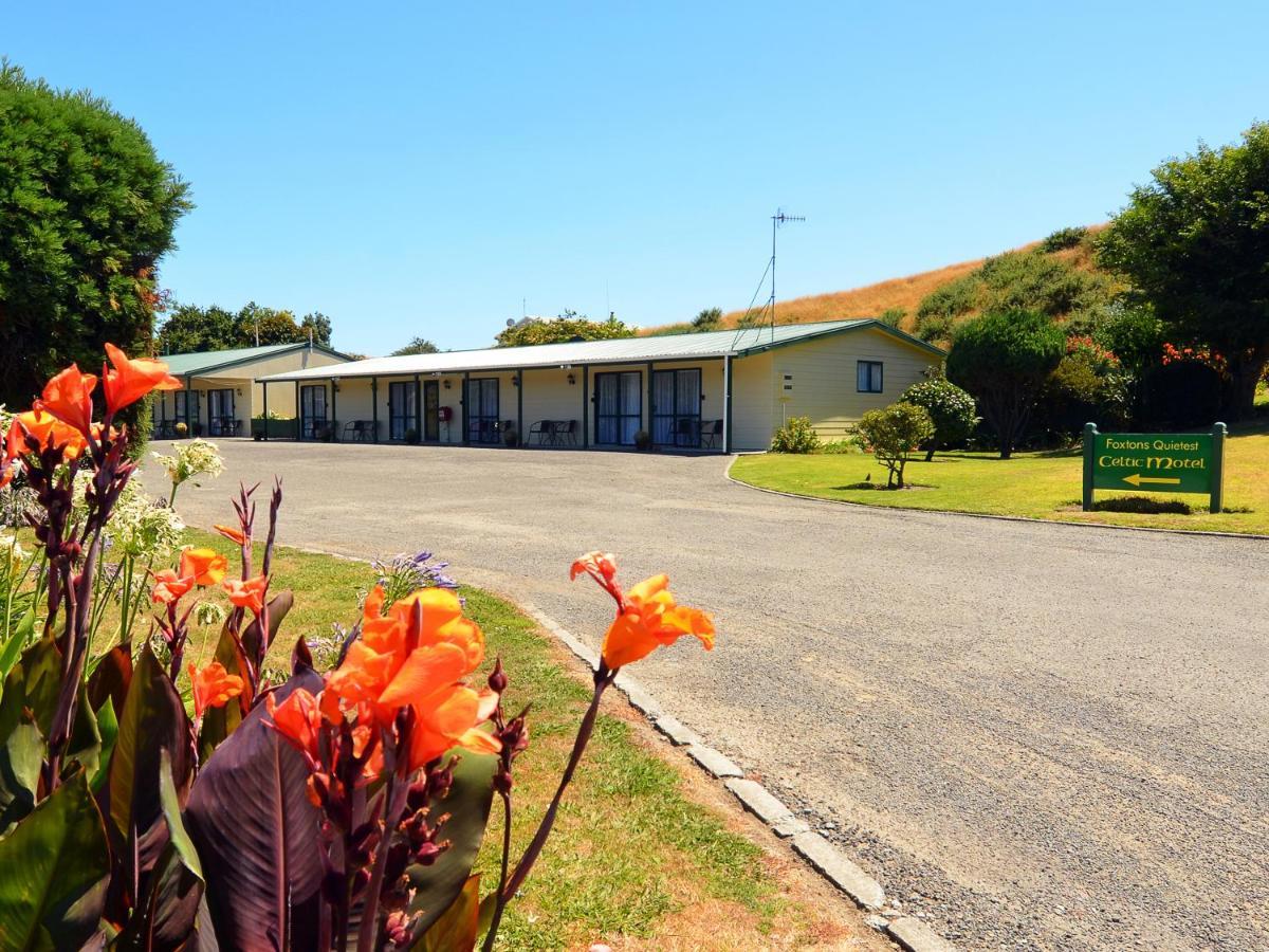 Celtic Motel Foxton Exterior foto