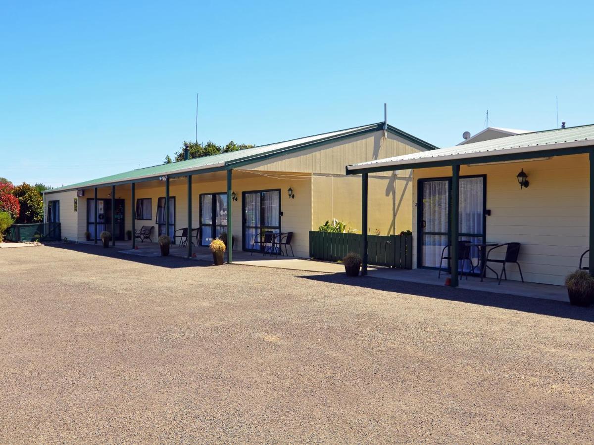Celtic Motel Foxton Exterior foto